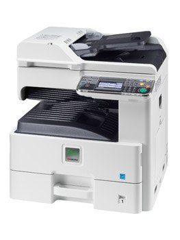 Kyocera ECOSYS FS-6530MFP Multi-Function Monochrome Laser Printer (Black, White)